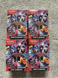 Pokemon TCG: Destined Rivals - Booster Bundle x4 - Image 1