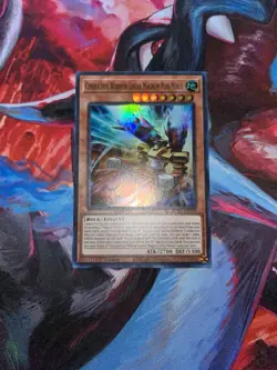 Yugioh! Conduction Warrior Linear Magnum Plus Minus BPRO-EN099 Super Rare NM - Image 1