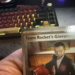 Pokemon TCG Team Rockets Giovanni 174/182 Regional Championship Promo 🔥 - Image 3