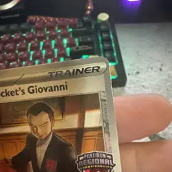 Pokemon TCG Team Rockets Giovanni 174/182 Regional Championship Promo 🔥 - Image 4