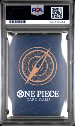 2025 ONE PIECE OP02-013 JAPANESE 2ND ANNIVERSARY SET PORTGAS D. ACE ENG PSA 10 - Image 2