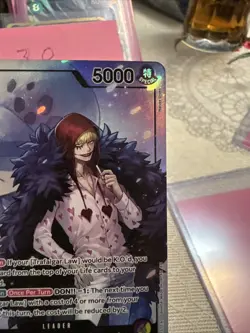 Donquixote Rosinante (061) (Alternate Art) OP12-061 Legacy of the Master Foil - Image 3