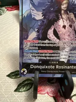Donquixote Rosinante (061) (Alternate Art) OP12-061 Legacy of the Master Foil - Image 4