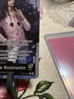 Donquixote Rosinante (061) (Alternate Art) OP12-061 Legacy of the Master Foil - Image 5