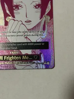 One Piece TCG You’ll Frighten Me. OP14-118 Alt Art Event - English - Image 5