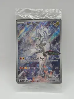 N's Reshiram Stamped 167/159 Sv09: Journey Together Pokemon TCG Card Sealed - Image 1