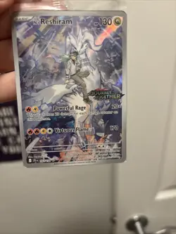 N's Reshiram (Journey Together Stamped Promo) 167/159 - *SEALED* Pokemon Card 🔥 - Image 1