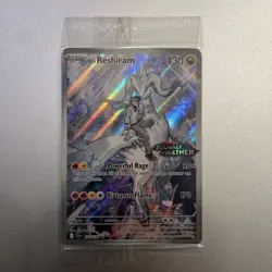 N's Reshiram Stamped Promo - Pokemon Card TCG Journey Together 167/159 - Sealed - Image 1