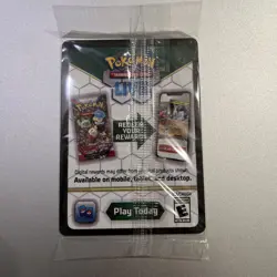 N's Reshiram Stamped Promo - Pokemon Card TCG Journey Together 167/159 - Sealed - Image 2