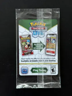 N's Reshiram 167/159 SV Journey Together Holo Stamped Promo Sealed Pokemon Card - Image 3