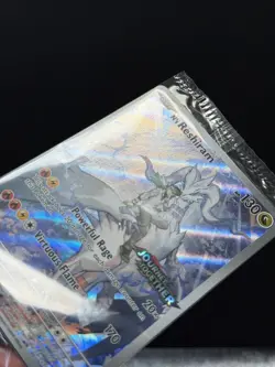 N's Reshiram 167/159 SV Journey Together Holo Stamped Promo Sealed Pokemon Card - Image 5