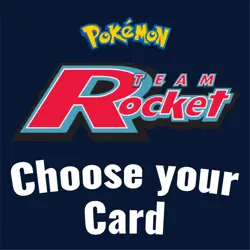 Team Rocket Unlimited WOTC - Choose Your Card! 2000 Vintage NM/LP | Pokemon TCG - Image 1