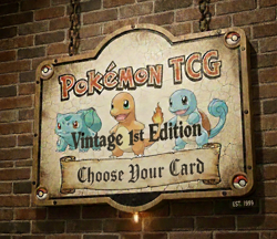 Pokemon TCG Vintage 1st Edition: Choose Your Card - Image 1