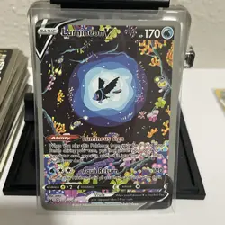 2023 POKEMON SWORD AND SHIELD CROWN ZENITH GG39 FULL ART/LUMINEON V ULTRA RARE - Image 1