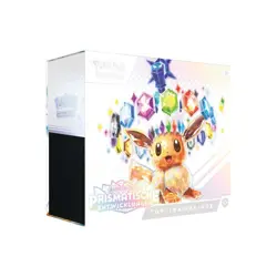 Pokemon Prismatische Entwicklung Top Trainer Box - Deutsch OVP - Image 1