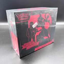 Pokemon Top Trainer Box Ewige Rivalen Deutsch Karmesin Purpur Sealed DE OVP NEU - Image 1