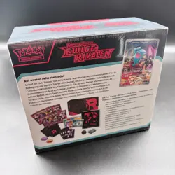 Pokemon Top Trainer Box Ewige Rivalen Deutsch Karmesin Purpur Sealed DE OVP NEU - Image 2