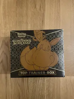 Pokemon Glanzendes Schicksal Top Trainer Box Deutsch Sealed NEU OVP - Image 1