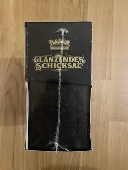 Pokemon Glanzendes Schicksal Top Trainer Box Deutsch Sealed NEU OVP - Image 2