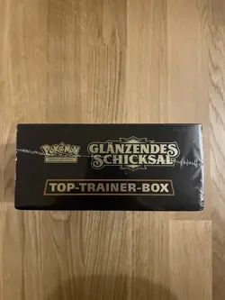 Pokemon Glanzendes Schicksal Top Trainer Box Deutsch Sealed NEU OVP - Image 5