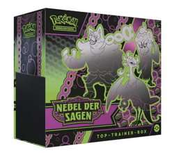 Pokemon Nebel der Sagen Top Trainer Box | Karmesin Purpur Serie | Deutsch | Neu - Image 2