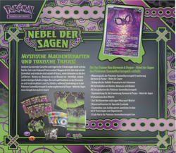 Pokemon Nebel der Sagen Top Trainer Box | Karmesin Purpur Serie | Deutsch | Neu - Image 3
