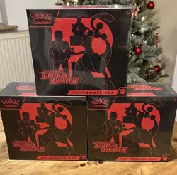 Pokemon TCG Ewige Rivalen Top Trainer Box Deutsch Sealed Neu OVP Team Rocket - Image 1