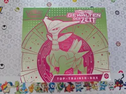 Pokemon Tcg Gewallt Der Zeit Ttb Top Trainer Box Deutsch Ovp - Image 1