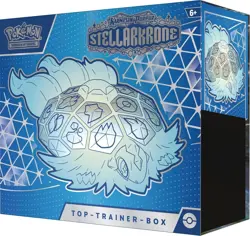 Pokemon TCG - Karmesin & Purpur - Stellarkrone - Top Trainer Box - deutsch - Image 1