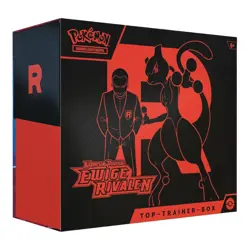 🟥 Pokemon Ewige Rivalen - Top-Trainer-Box (DE) | NEU & OVP - Image 1
