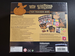 Pokemon TCG Deutsch Glanzendes Schicksal Top-Trainer-Box | Neu & OVP Sealed - Image 2