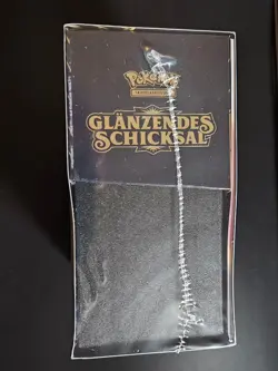 Pokemon TCG Deutsch Glanzendes Schicksal Top-Trainer-Box | Neu & OVP Sealed - Image 3