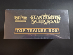 Pokemon TCG Deutsch Glanzendes Schicksal Top-Trainer-Box | Neu & OVP Sealed - Image 4