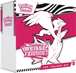 Pokemon - Weisse Flammen - Top Trainer Box - DEUTSCH - NEU & OVP - Image 2