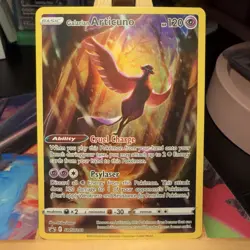 Galarian Articuno SWSH282 Sword & Shield Black Star Promo Pokemon TCG MINT - Image 1