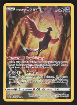 Galarian Articuno SWSH282 Pokemon TCG Sword & Shield Promo NM - Image 1