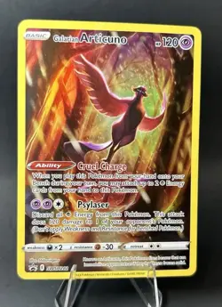 Galarian Articuno SWSH282 Sword & Shield Promo Cards Holo POKEMON TCG [LP] - Image 1