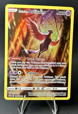 Galarian Articuno SWSH282 Sword & Shield Promo Cards Holo POKEMON TCG [LP] - Image 2