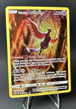 Galarian Articuno SWSH282 Sword & Shield Promo Cards Holo POKEMON TCG [LP] - Image 4