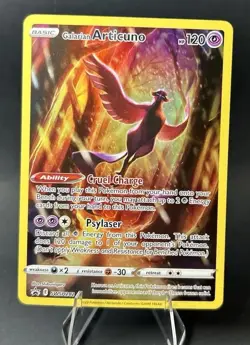 Galarian Articuno SWSH282 Sword & Shield Promo Cards Holo POKEMON TCG [LP] - Image 5