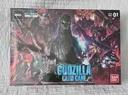 NEW Bandai Godzilla Card Game Chrono Clash Tournament FACTORY SEALED!! - Image 1