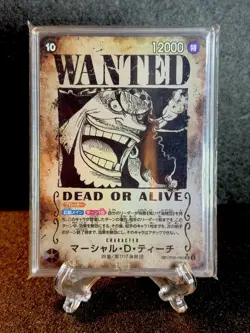 PCG 10 Players Slab SP WANTED ONE PIECE CARD GAME Japanese - Image 3