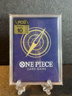 PCG 10 Players Slab SP WANTED ONE PIECE CARD GAME Japanese - Image 4