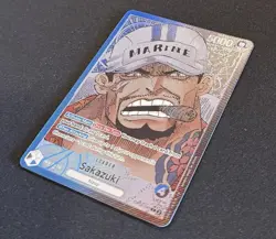ONE PIECE Card Sakazuki OP05-041 Leader Alt Art AA - English - Near Mint - Image 2