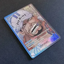 ONE PIECE Card Sakazuki OP05-041 Leader Alt Art AA - English - Near Mint - Image 3