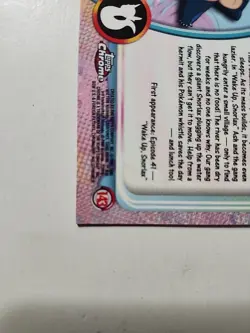 Topps Chrome 2000 Pokemon Series 3 Foil Snorlax Card #143 Near Mint Condition - Image 5