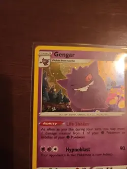 Gengar SWSH052 Holo Promo Card Sword & Shield Near Mint Condition - Image 2