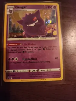 Gengar SWSH052 Holo Promo Card Sword & Shield Near Mint Condition - Image 4