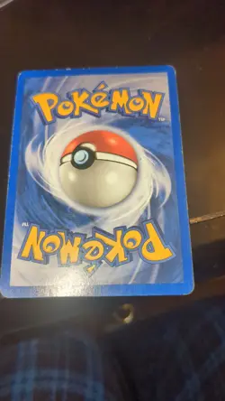 Pokemon TCG Chansey Holo Unlimited Rare Card 3/102 LP Condition SWIRL - Image 3