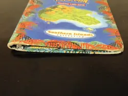 Pokemon SOUTHERN ISLANDS English BINDER ONLY *NO CARDS* 2001 Poor Condition - Image 2
